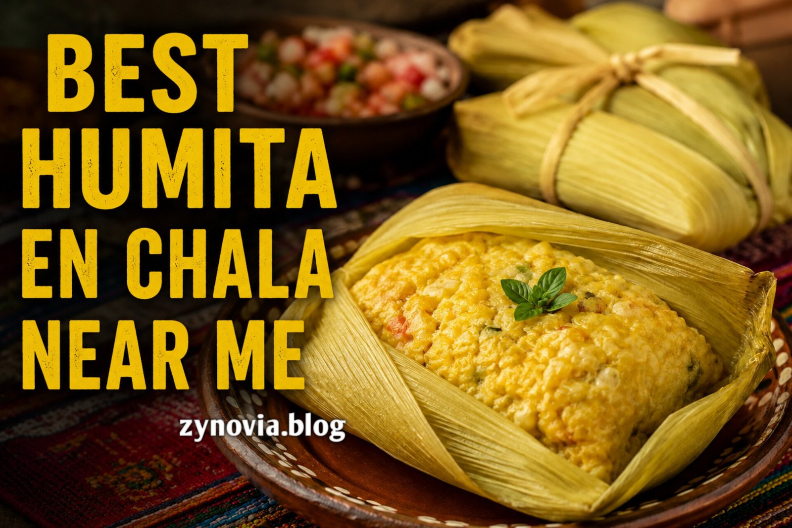 Best Humita en Chala Near Me: How to Find Authentic Fresh Humita in Your Area