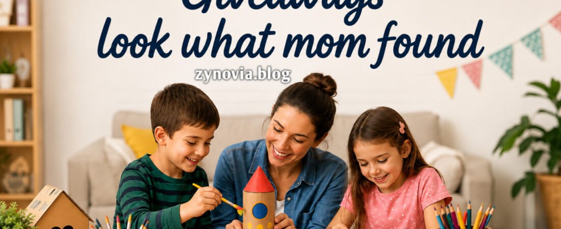 Giveaways Look What Mom Found: Your Complete Guide to Winning Family-Friendly Online Giveaways