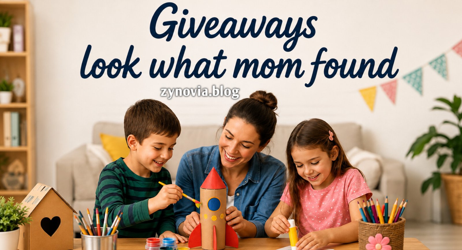 Giveaways Look What Mom Found: Your Complete Guide to Winning Family-Friendly Online Giveaways