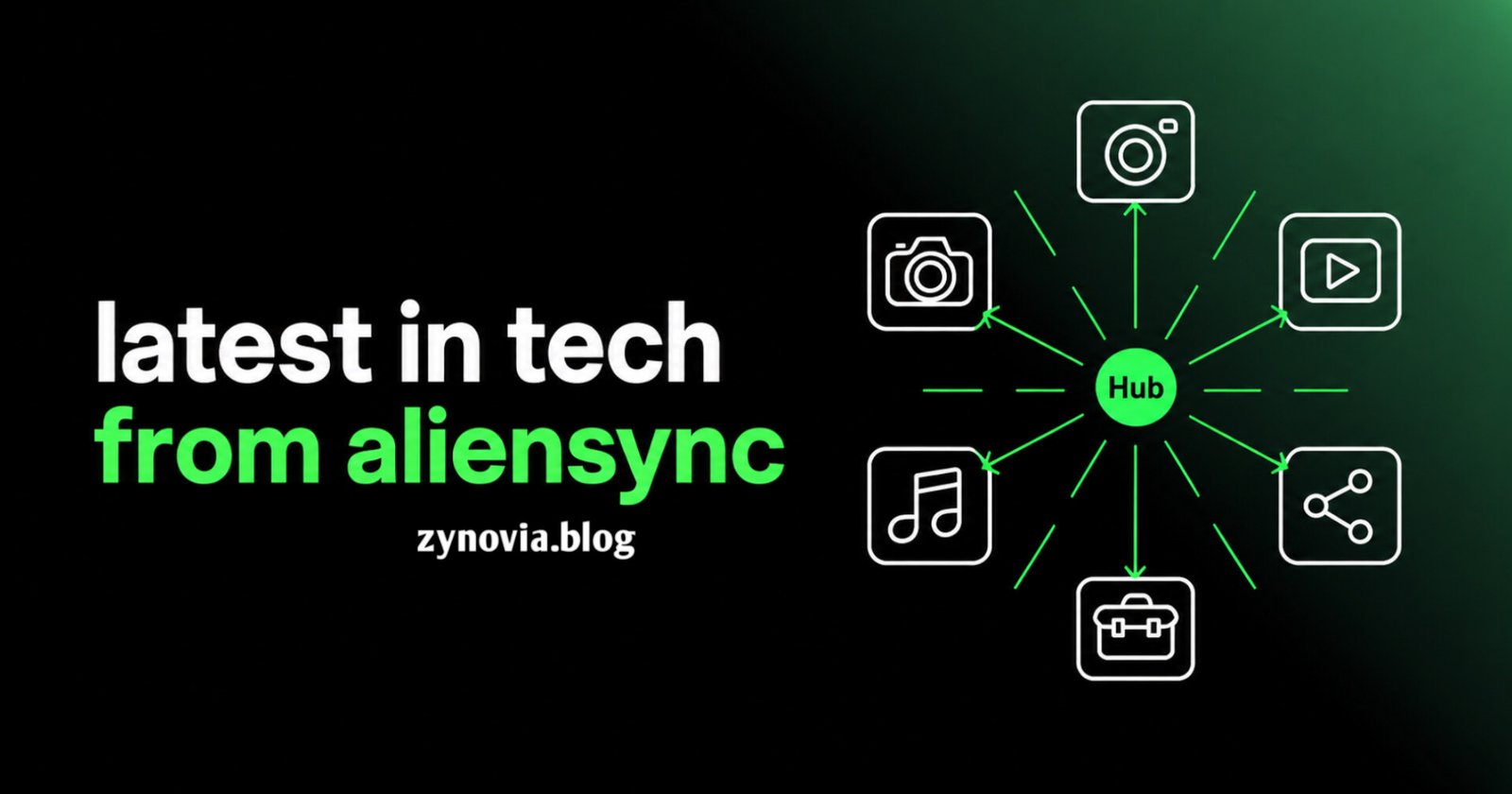 Latest in Tech from AlienSync: Innovations, Solutions, and What Sets the Company Apart
