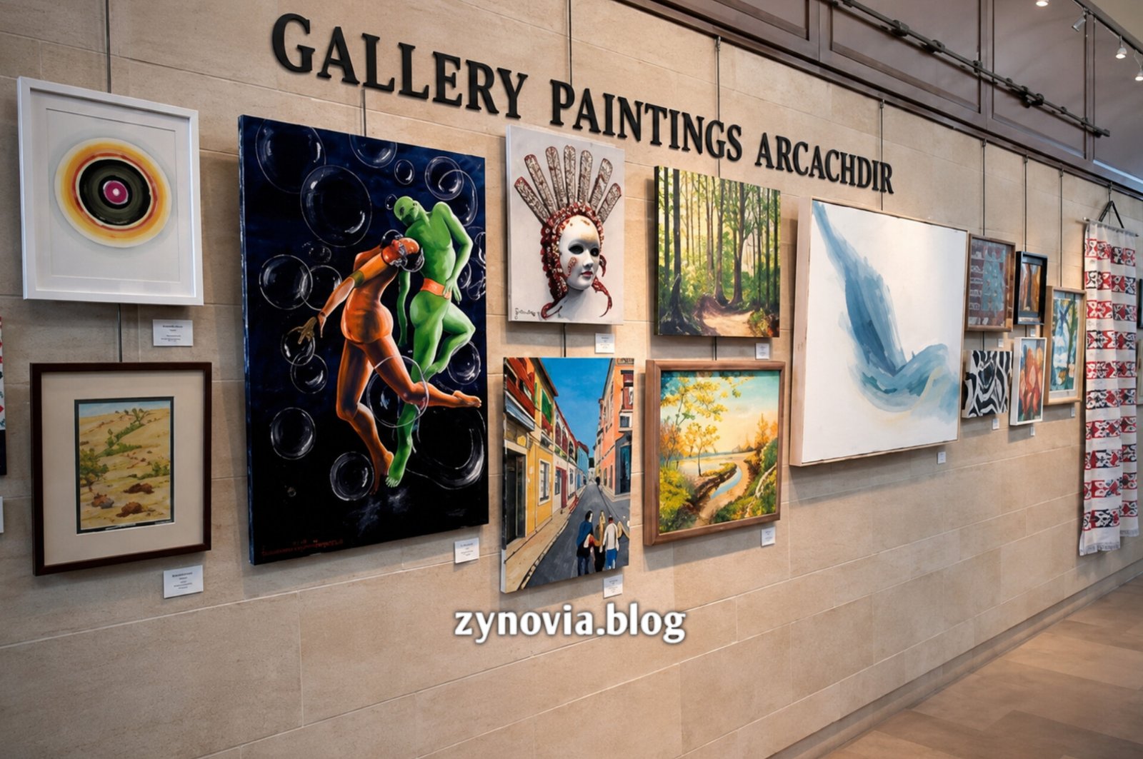 Gallery Paintings Arcachdir: A Complete Buying Guide to Choosing the Perfect Artwork