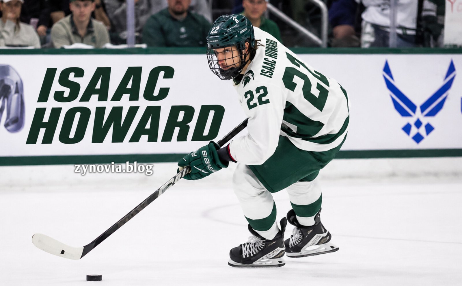 Isaac Howard: Career, Stats, NHL Journey, and What Makes the Rising Hockey Star Special