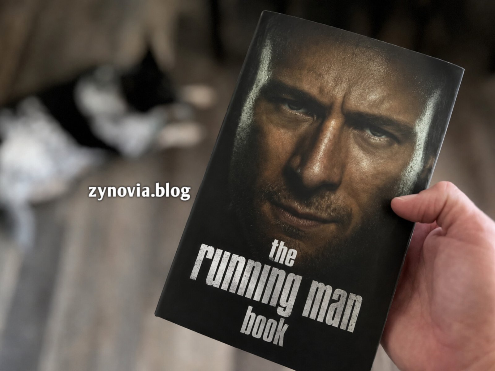 The Running Man Book: A Complete Guide to Stephen King's Dystopian Thriller
