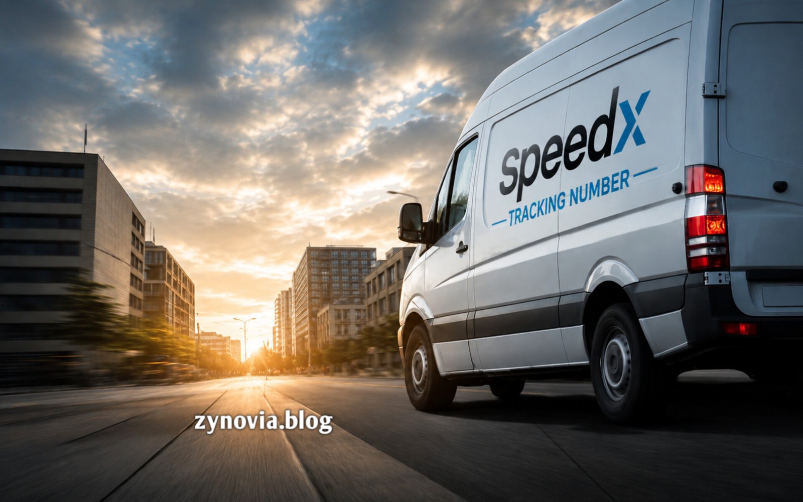 How Does a SpeedX Tracking Number Work? A Complete Guide