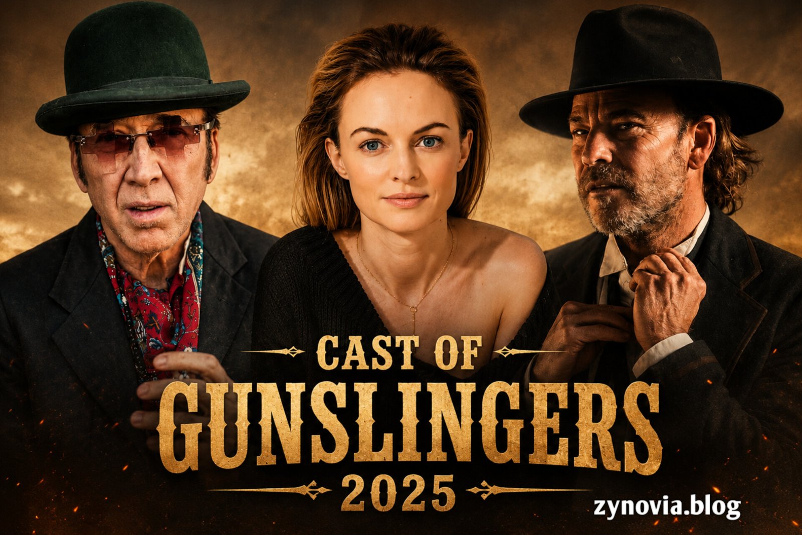 Cast of Gunslingers (2025): Complete Cast Guide, Characters, and Behind-the-Scenes Details