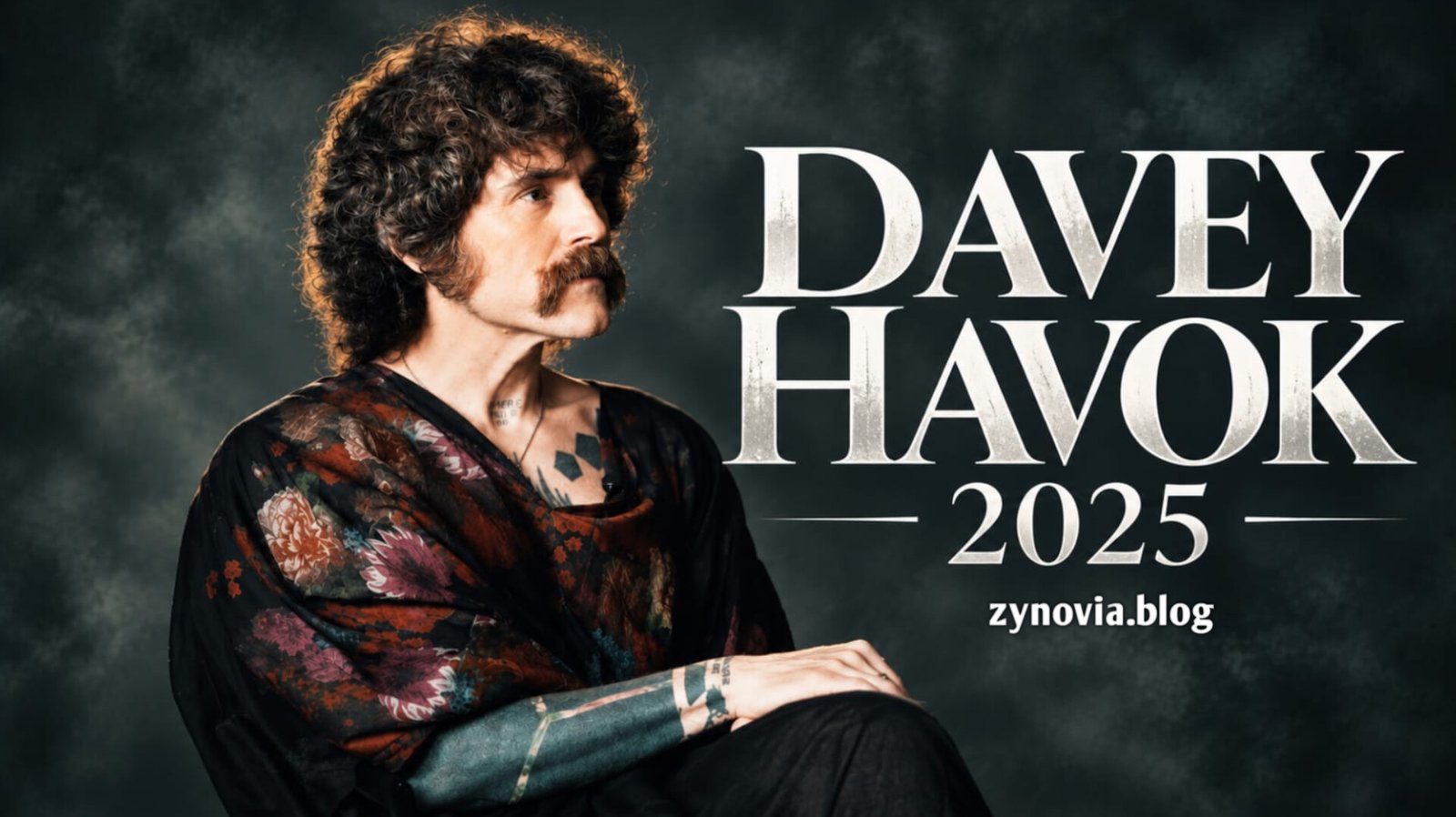 Davey Havok in 2025: Career, Music, AFI, and What He's Doing Now