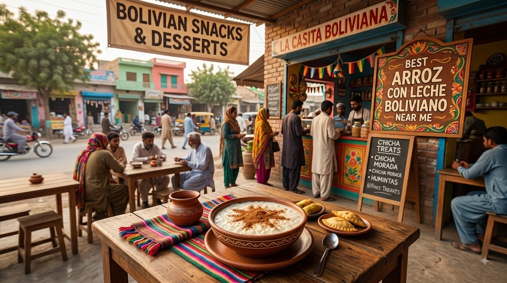 Best Arroz con Leche Boliviano Near Me
