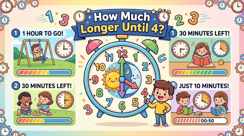 How Much Longer Until 4